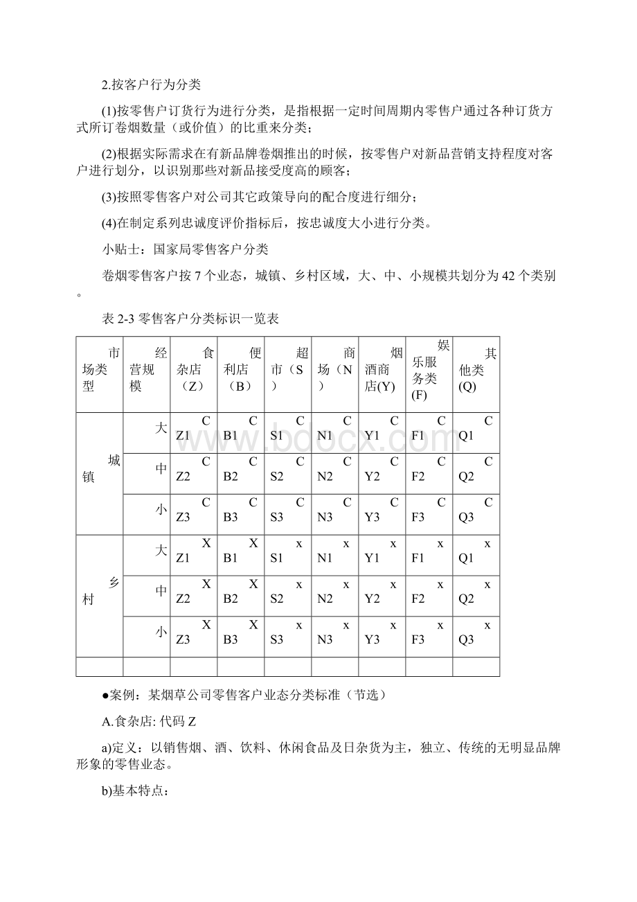 营销师卷烟商品营销中级技能笔记服务营销.docx_第2页