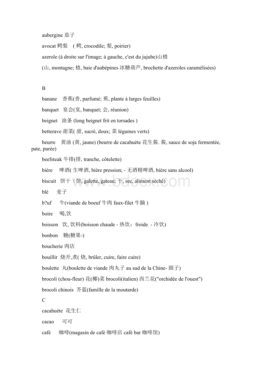 Duibqpaa法餐菜名实用法语单词大全.docx_第2页