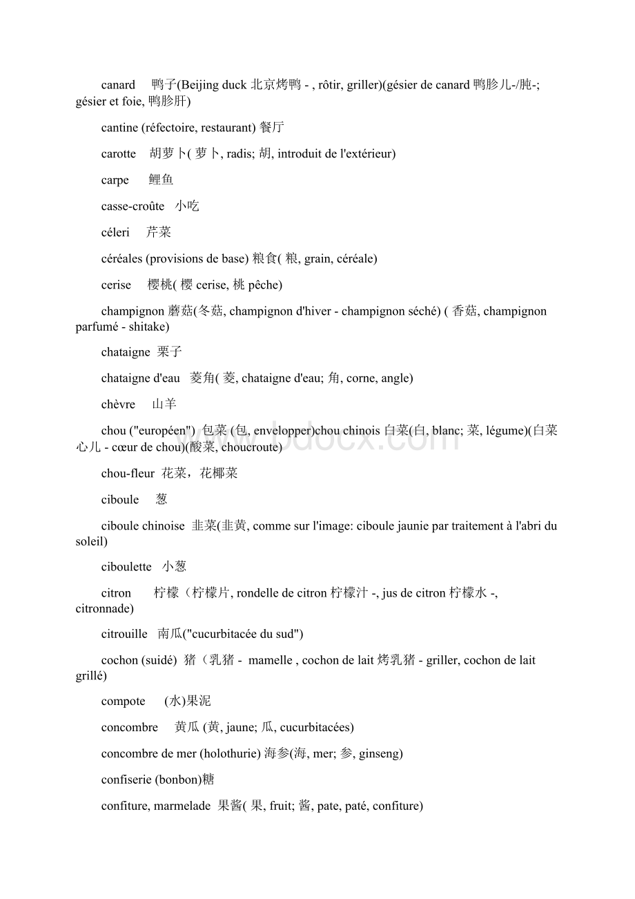 Duibqpaa法餐菜名实用法语单词大全.docx_第3页