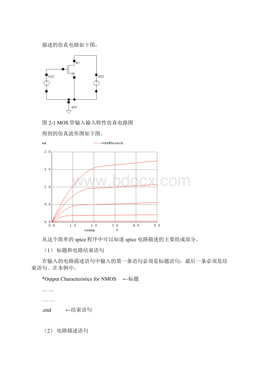 HSPICE与CADENCE仿真规范与实例.docx_第2页