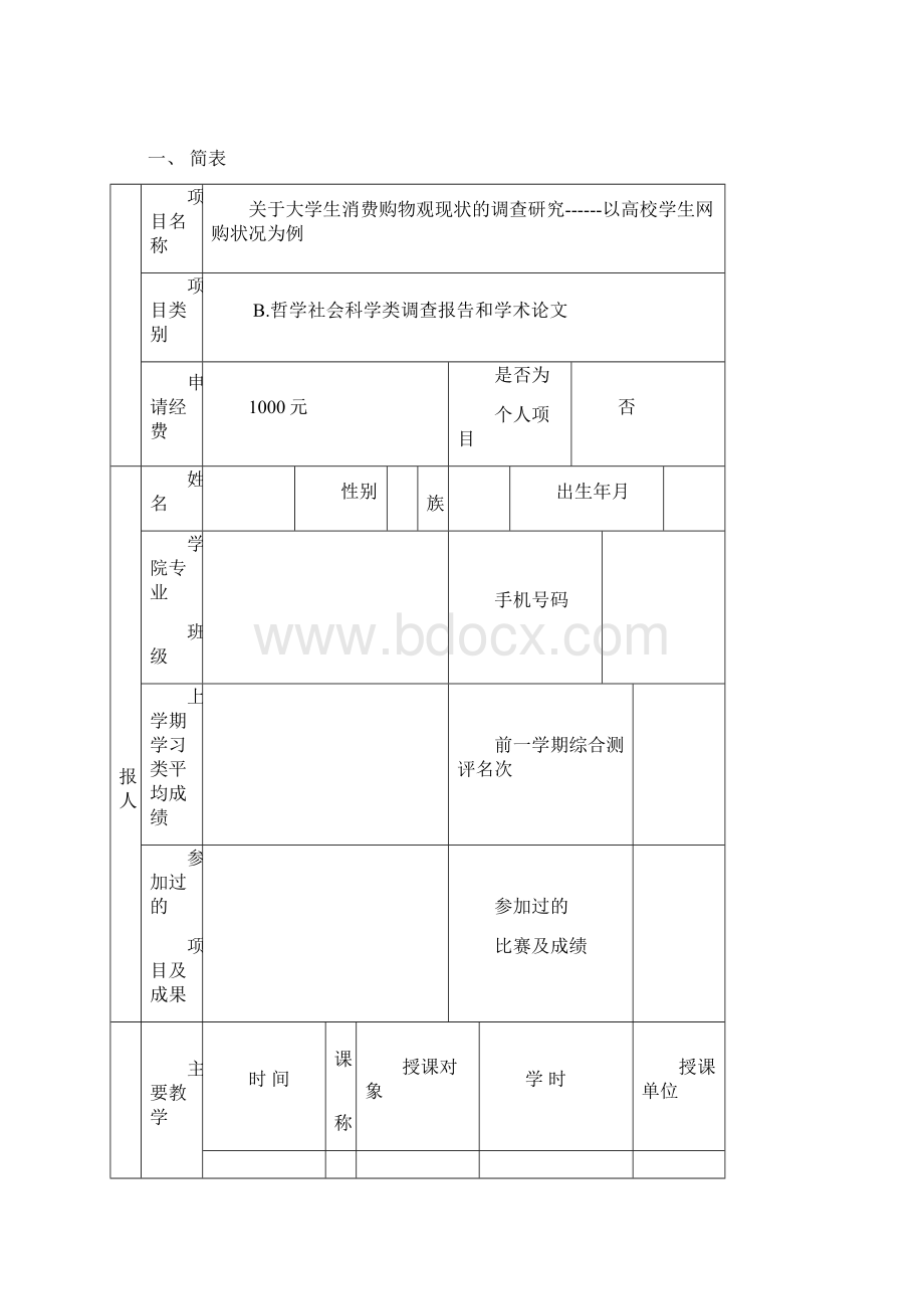 大学生校长基金项目申报书.docx_第2页