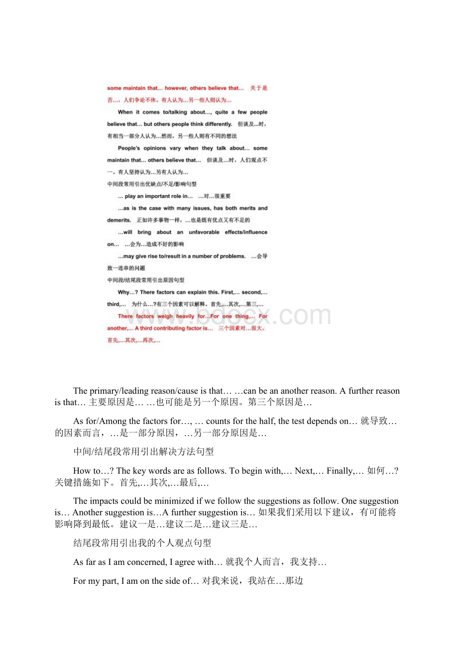 英语四级翻译和作文.docx_第2页