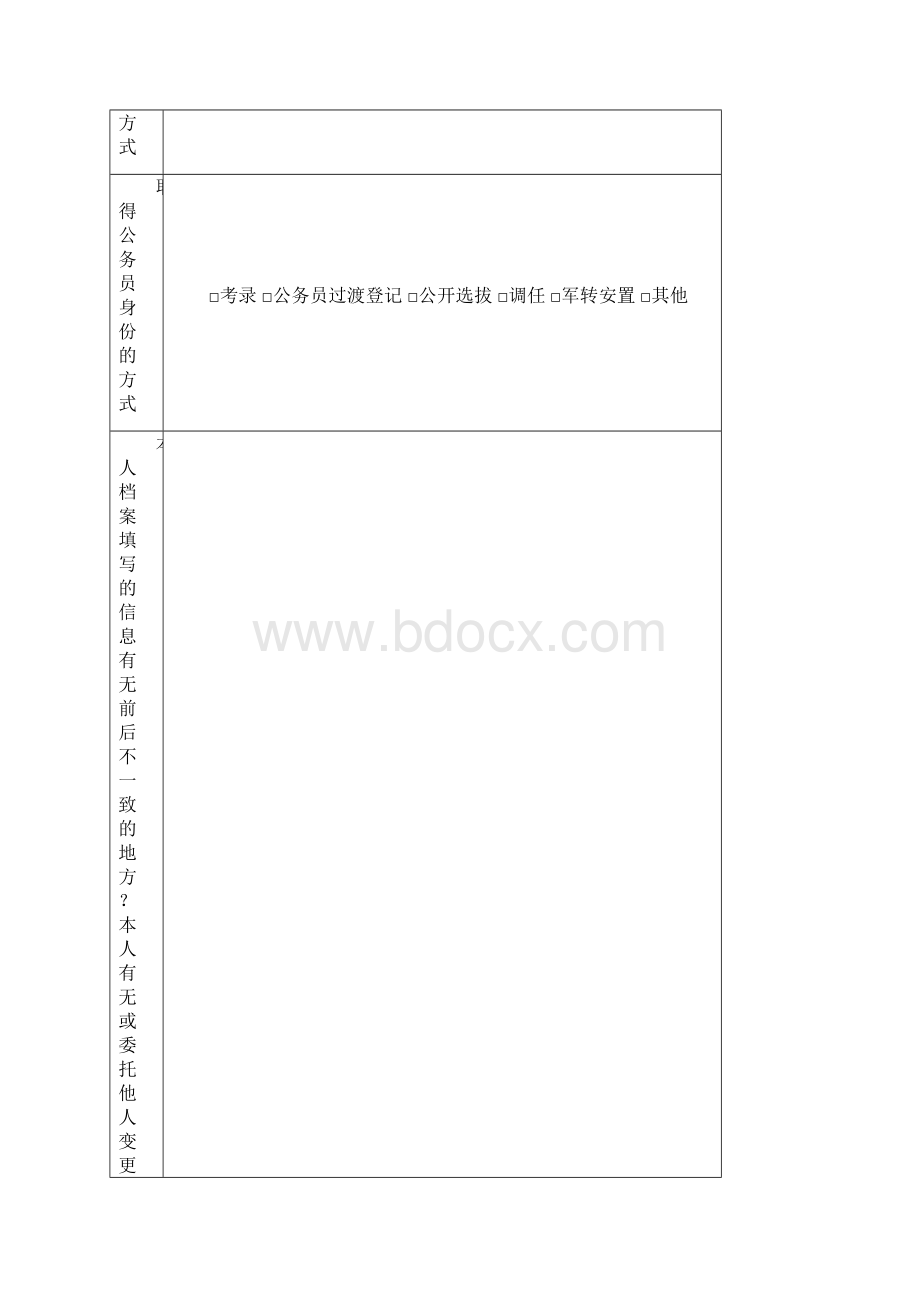 领导干部个人事项报告表纸质版1.docx_第3页