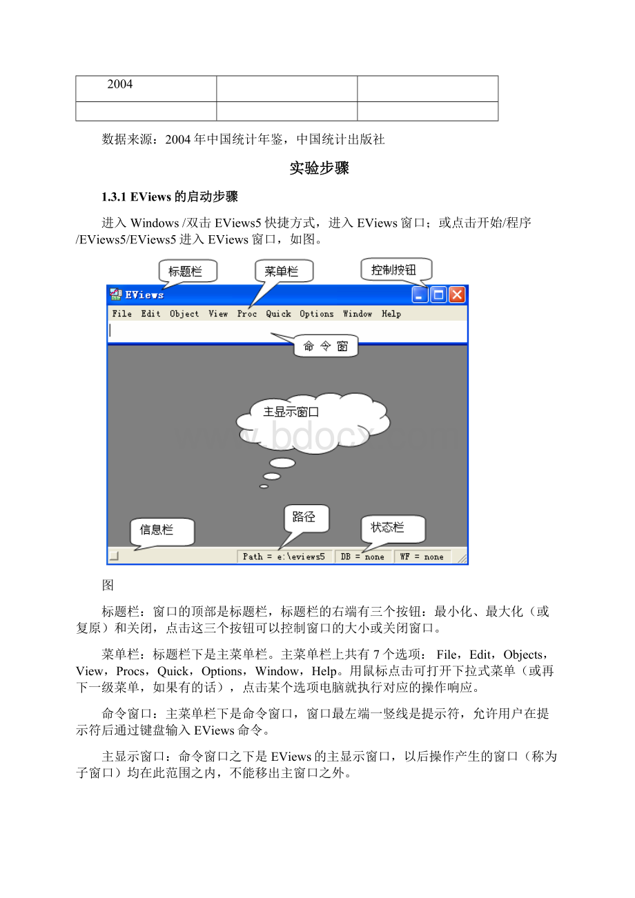 计量经济学实验一eviews软件的基本操作Word文件下载.docx_第2页