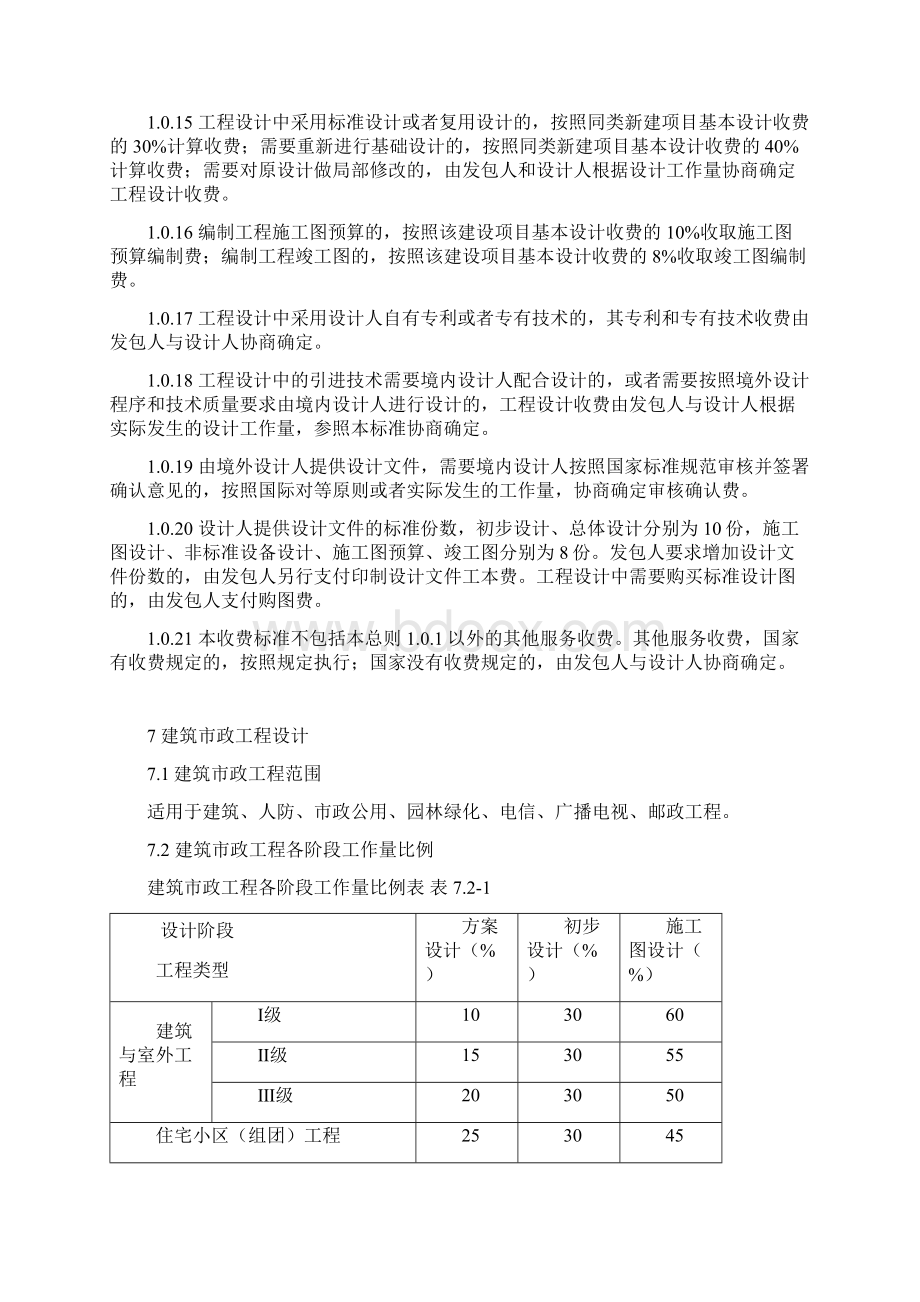 工程设计收费标准42536Word下载.docx_第3页