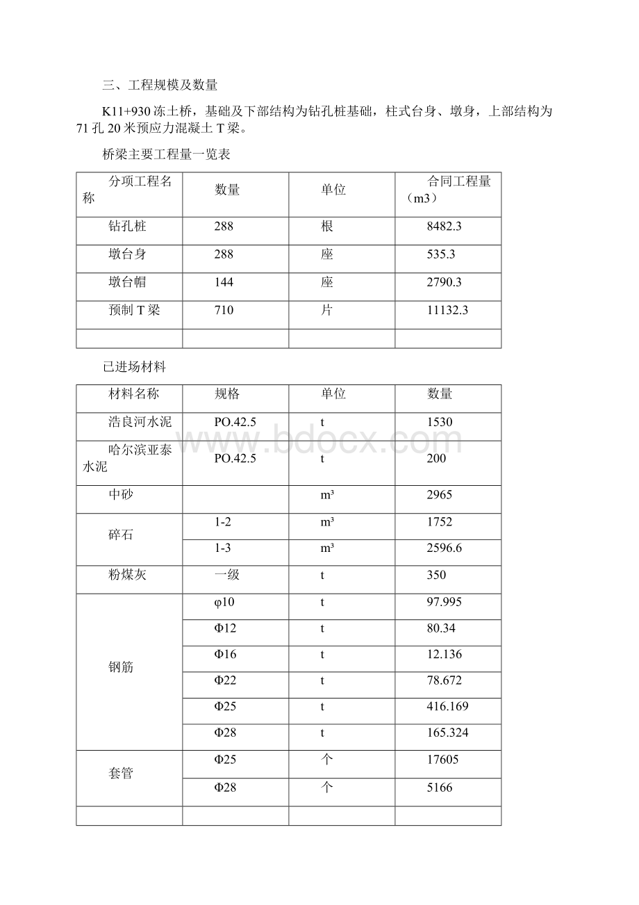 冻土桥施工组织设计新.docx_第2页