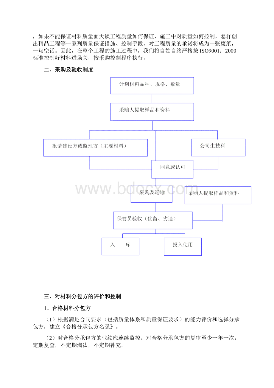 技术标材料和设备质量保证措施.docx_第3页