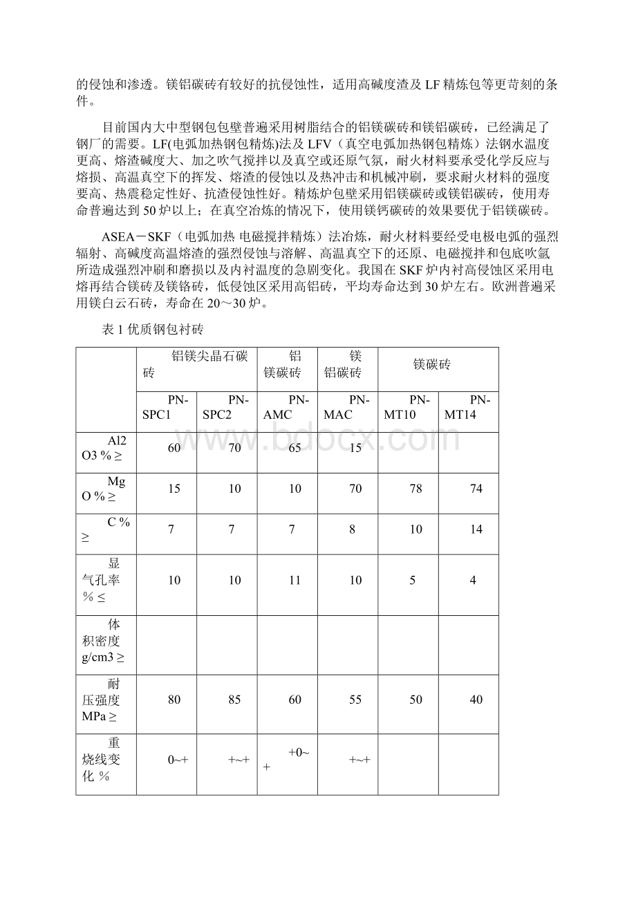 连铸用耐火材料.docx_第3页