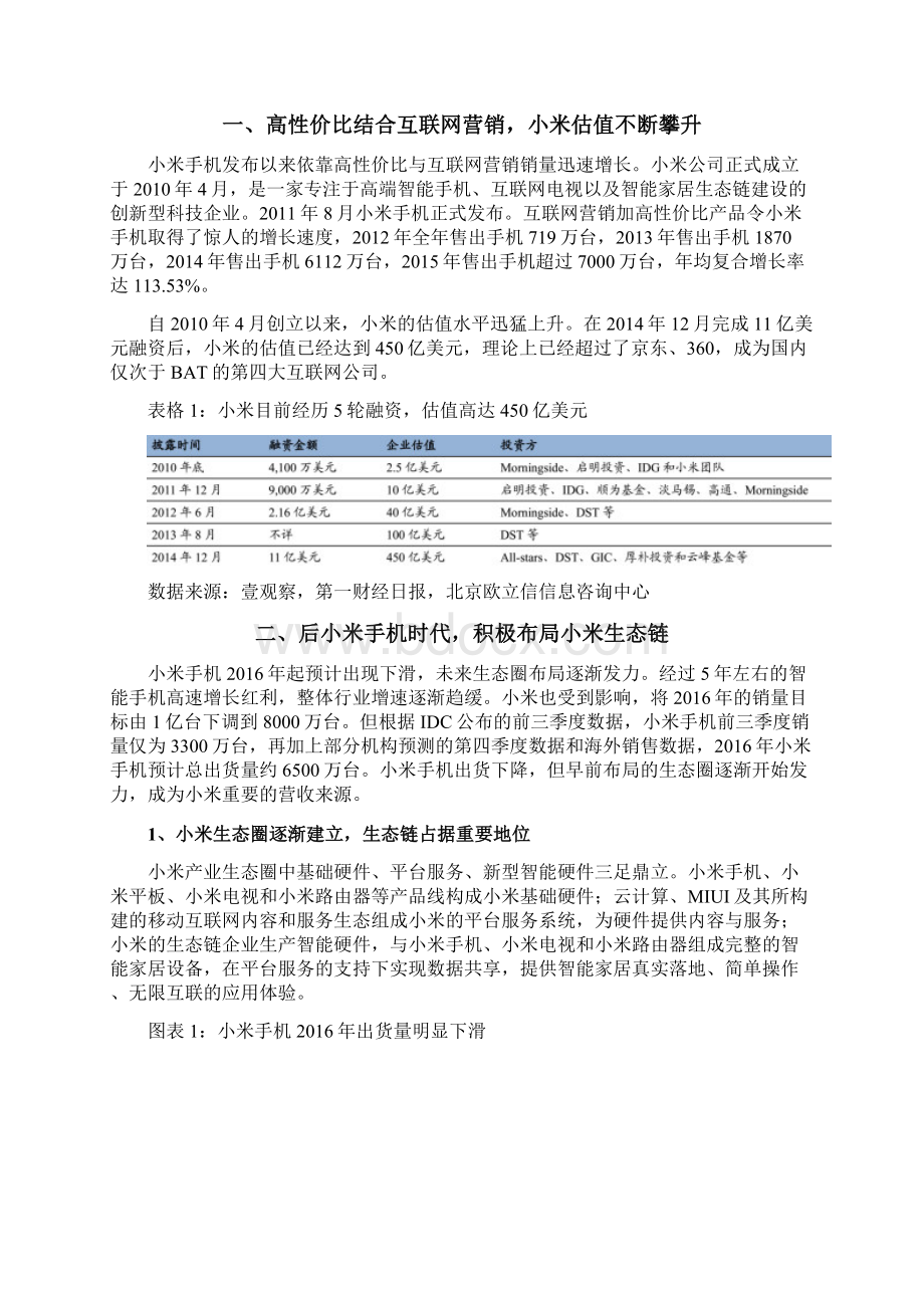 小米生态链市场分析报告.docx_第3页