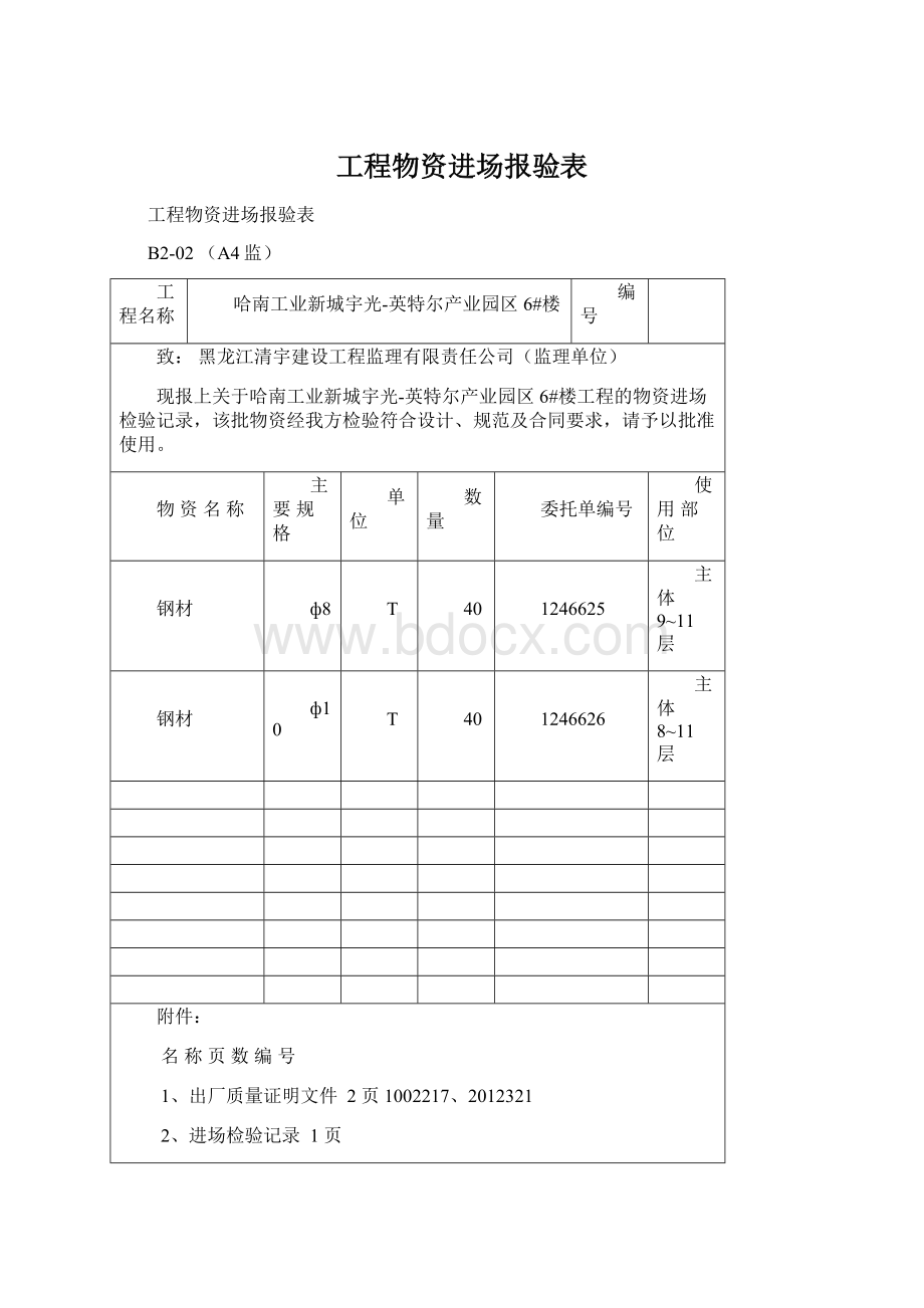 工程物资进场报验表.docx