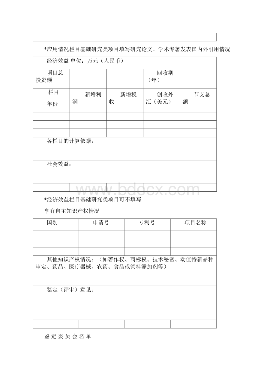 机械制造行业浙江机械工业科学技术奖项目推荐书Word下载.docx_第3页