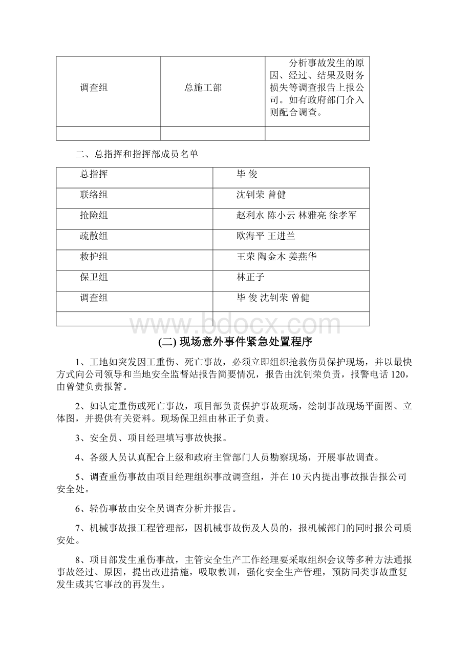 应急预案专项施工方案Word格式.docx_第3页