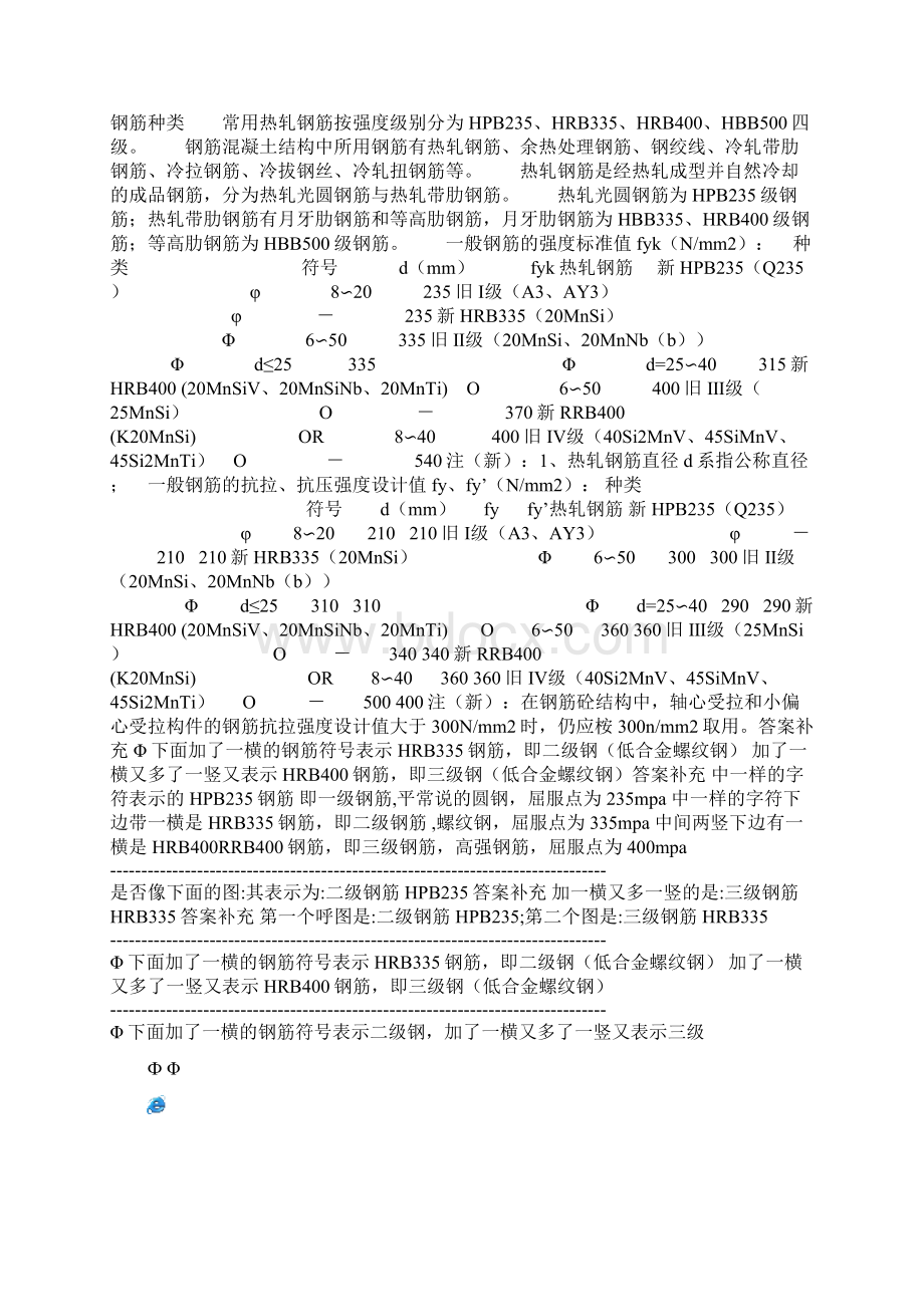 建筑钢筋符号大全精编文档doc.docx_第3页