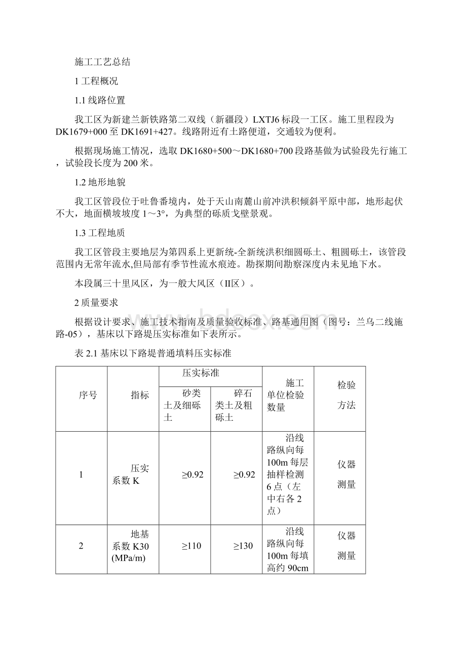 基床以下路堤填筑施工工艺总结Word下载.docx_第2页