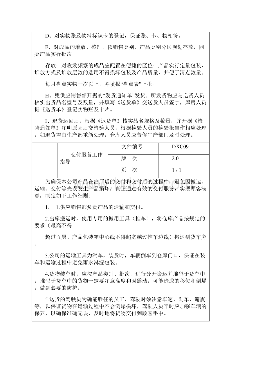 TS16949销售部管理制度汇编Word文档格式.docx_第3页