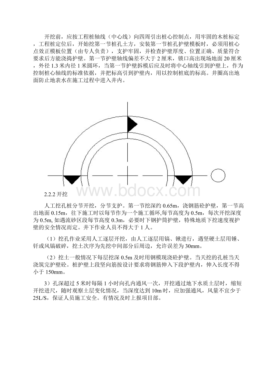 人工挖孔桩施工技术交底.docx_第3页