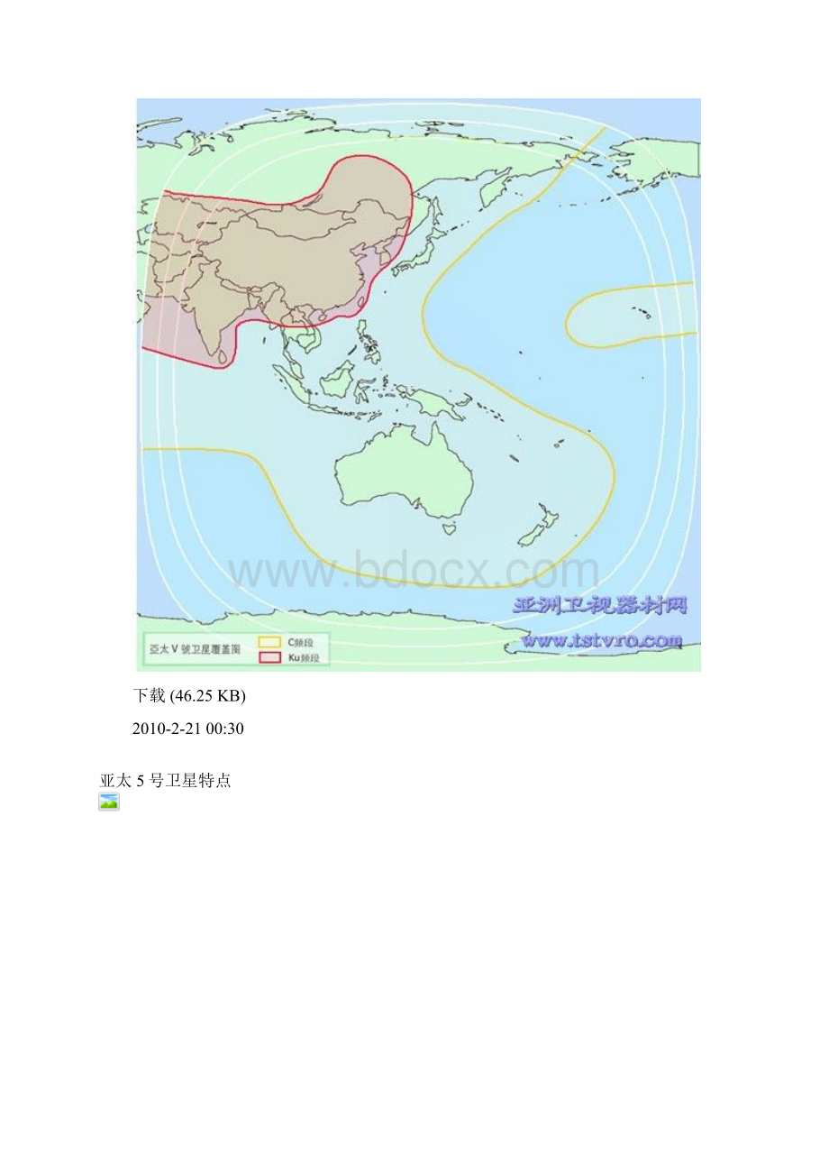 卫星电视资源及场强与天线口径对照表.docx_第3页