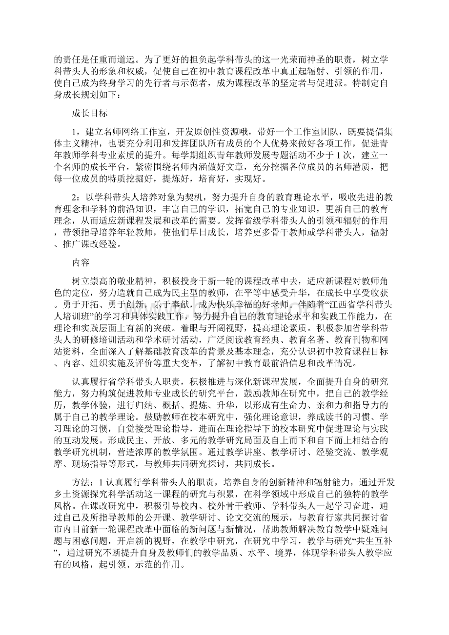 学科带头人角色定位和成长规划Word文件下载.docx_第3页