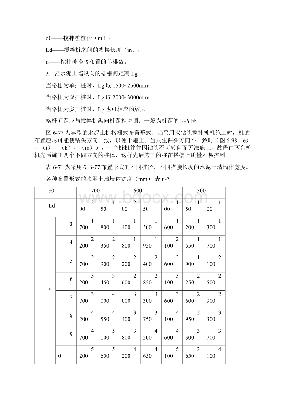 支护结构计算之水泥土墙计算.docx_第3页