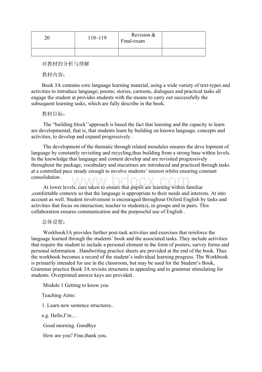 上海沪教版牛津英语A小学三年级上册教案备课文档格式.docx_第3页