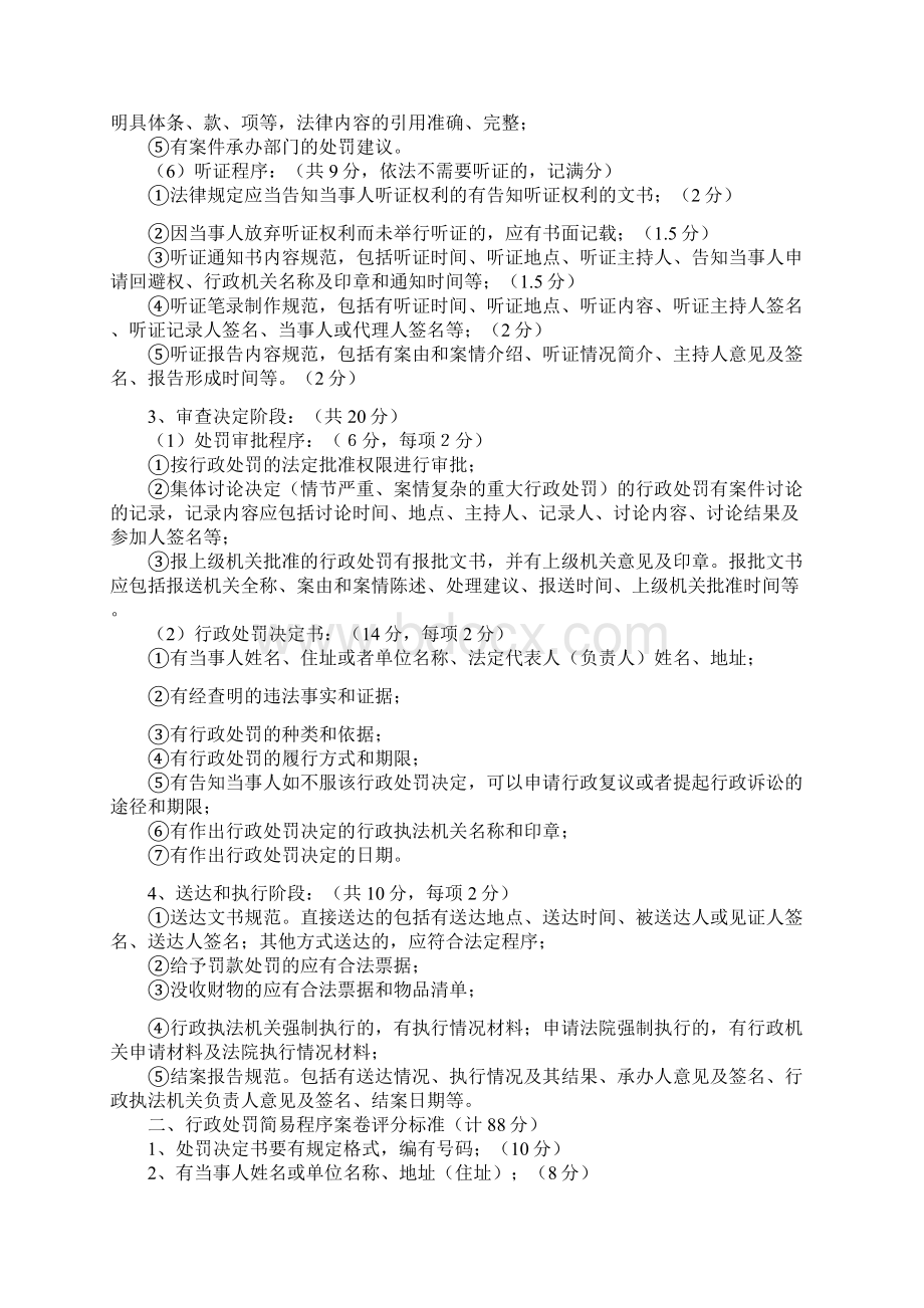 长沙市行政处罚案卷评查细则.docx_第3页