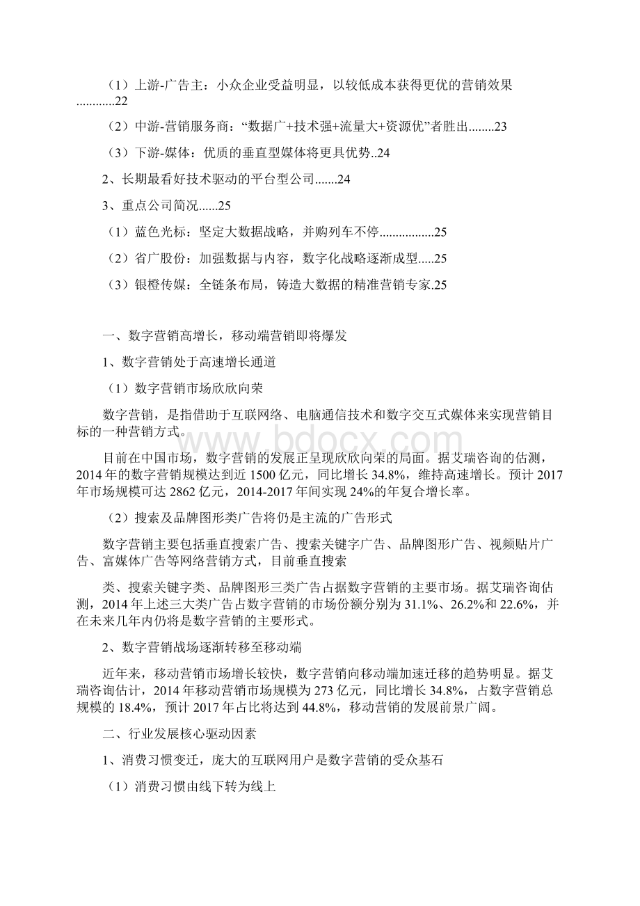 精准化数字营销行业分析报告.docx_第2页