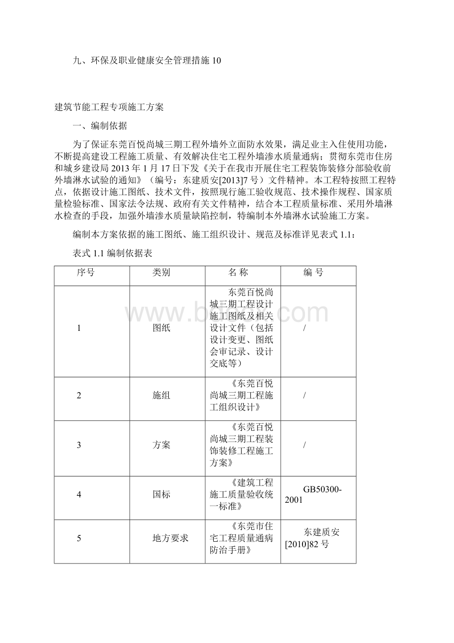 外墙淋水试验施工方案.docx_第2页