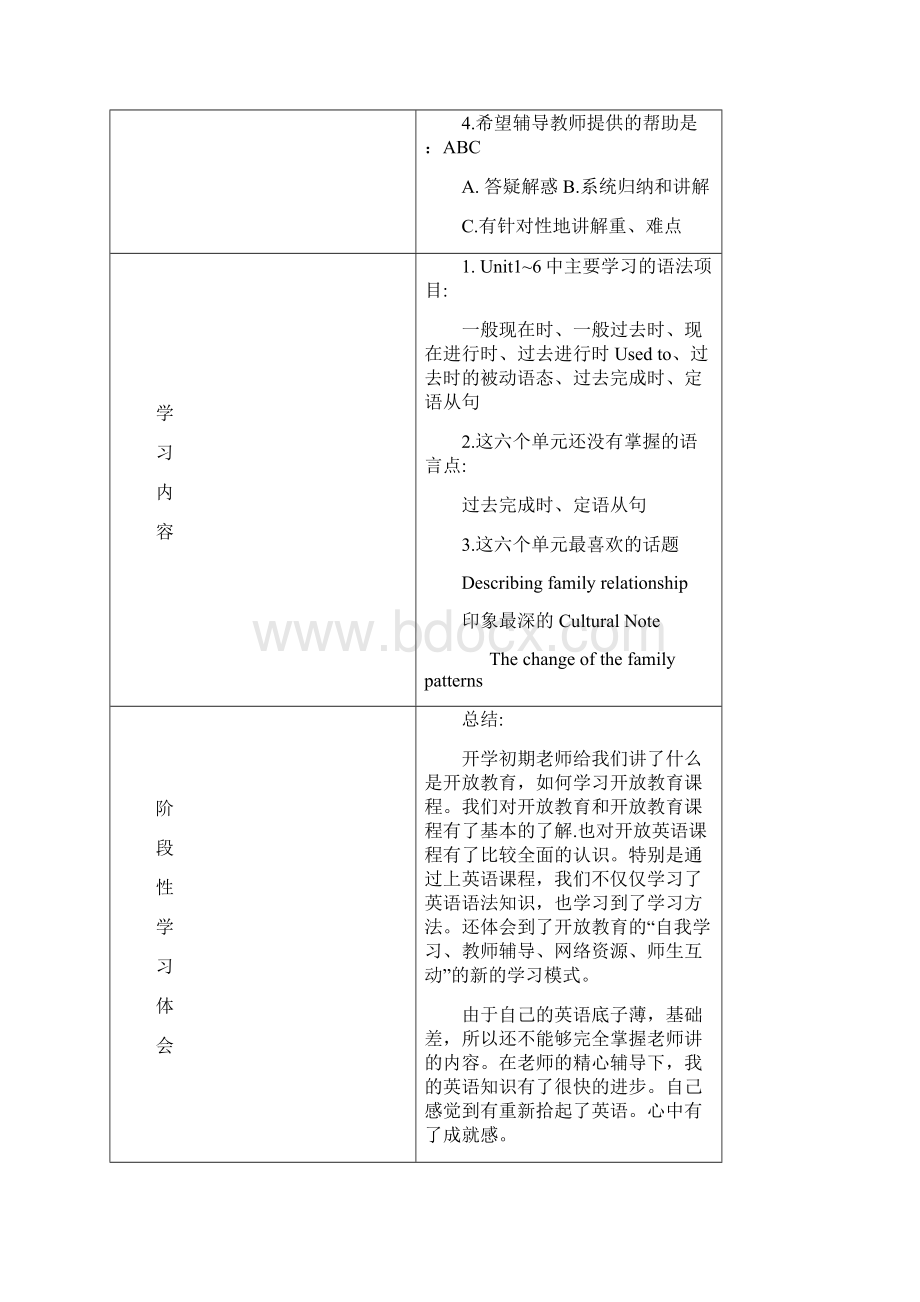 开放英语3形成性考核册答案完整版.docx_第3页