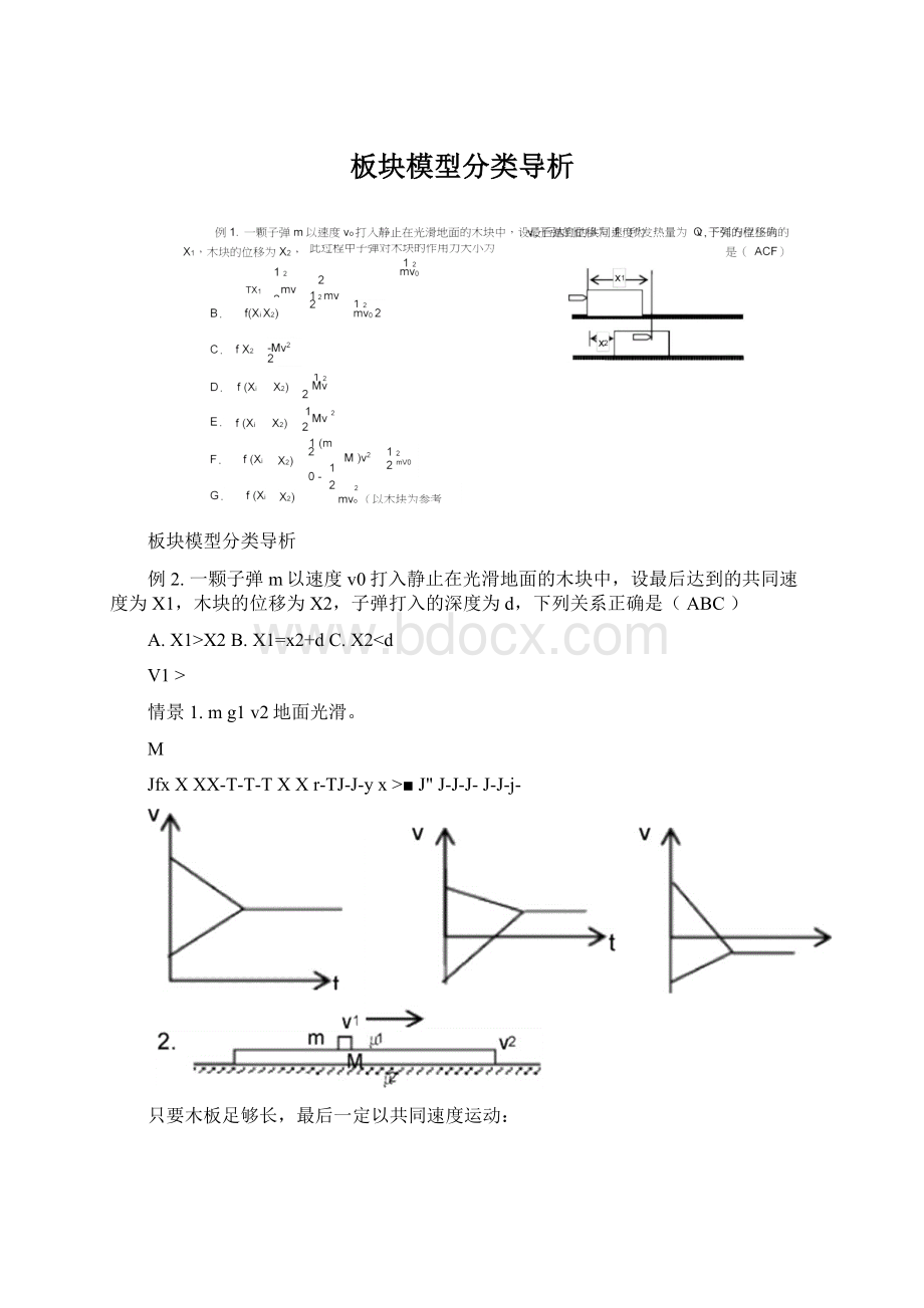 板块模型分类导析.docx_第1页