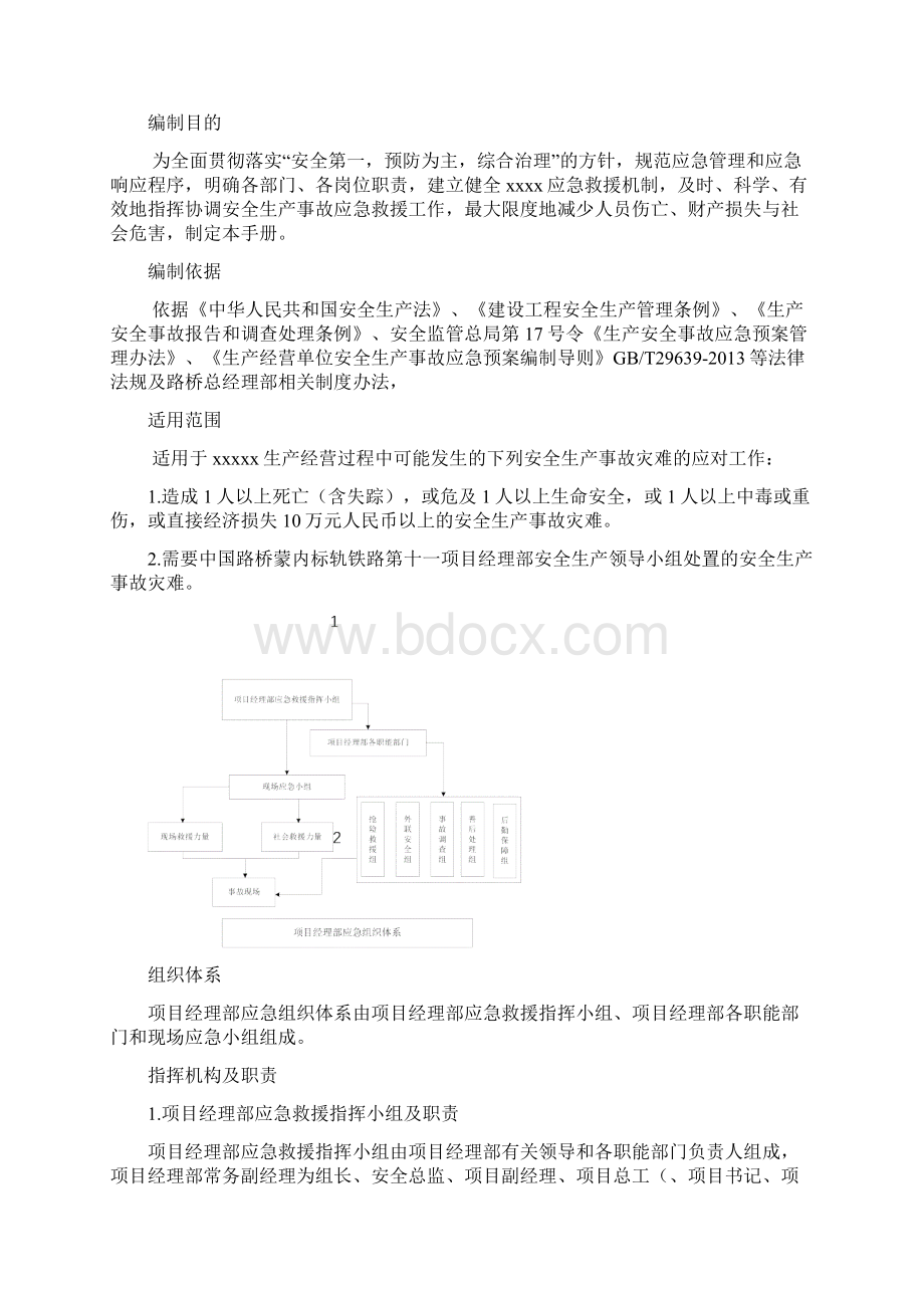 安全生产事故应急手册文档格式.docx_第2页