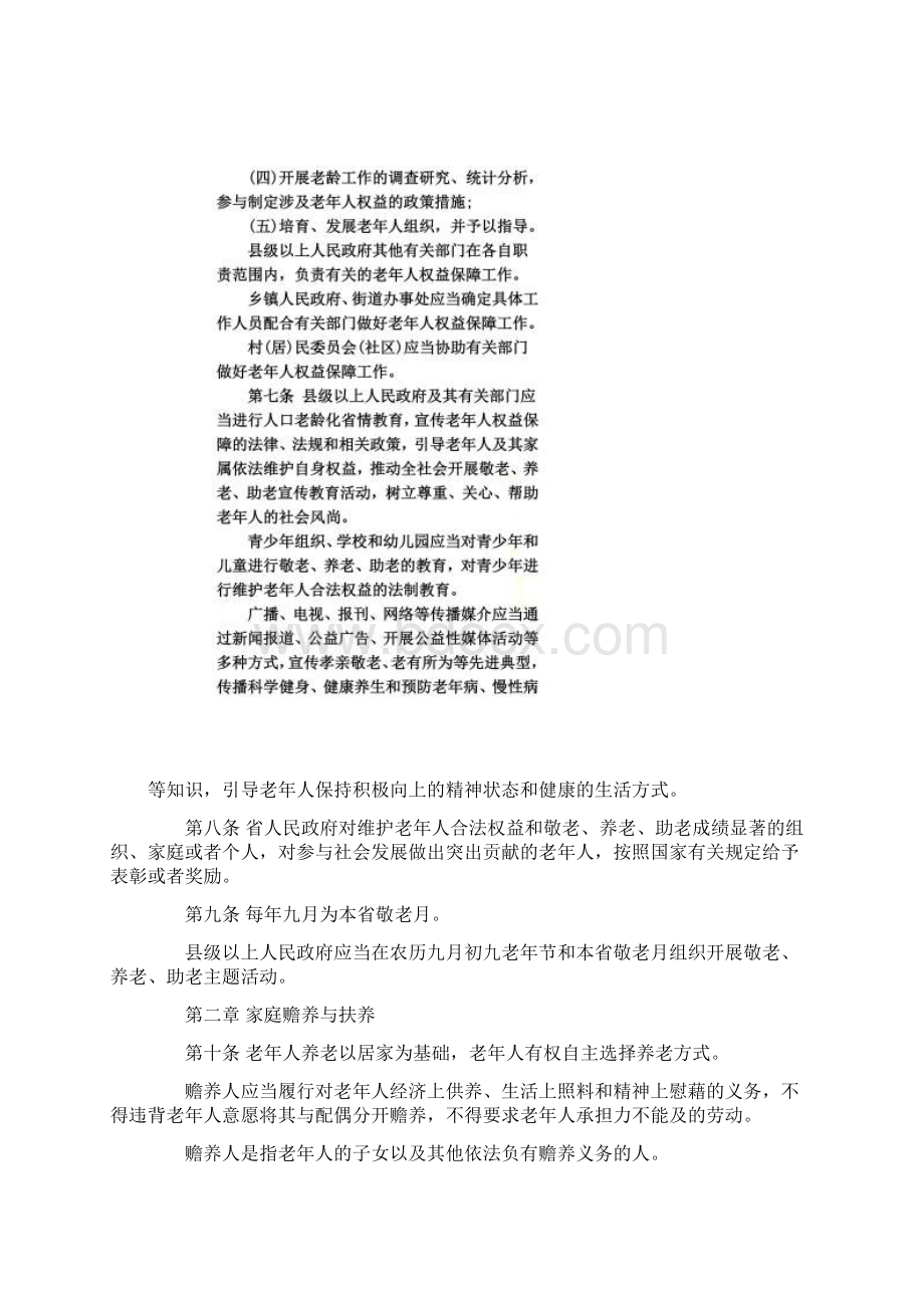 黑龙江省老年人权益保障条例.docx_第3页