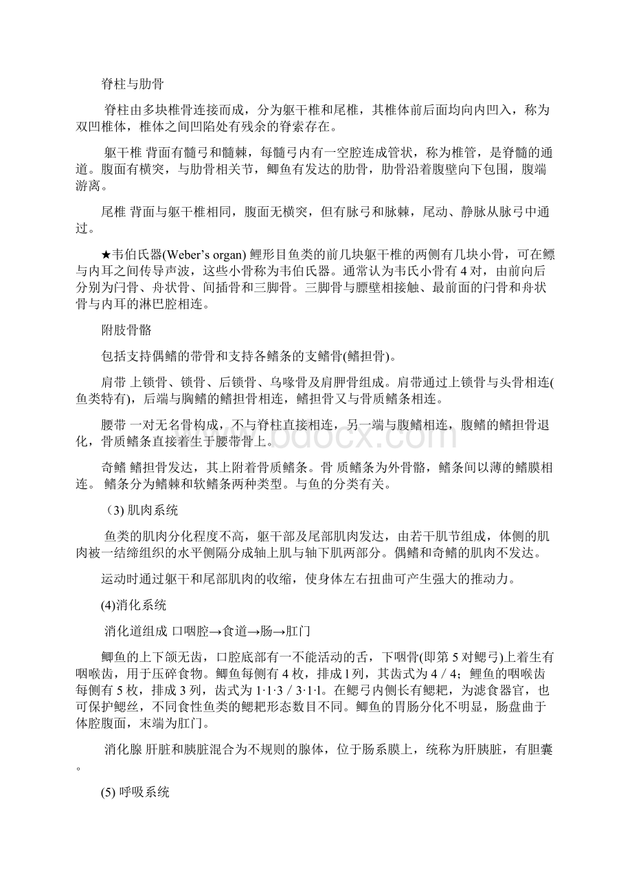 鱼纲教案.docx_第3页