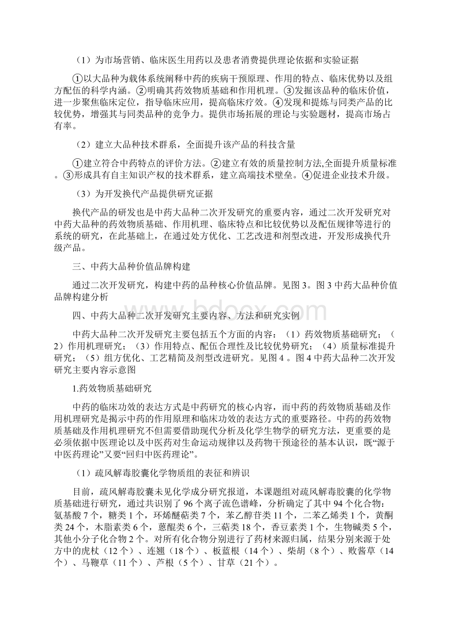 中药大品种核心价值挖掘与品牌构建附典型案例Word文档格式.docx_第3页