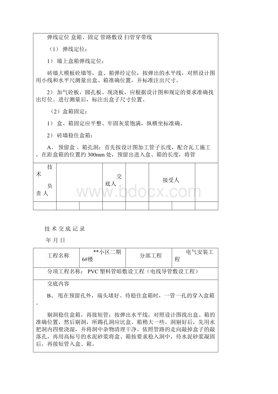 技术交底水电部分32个.docx_第2页