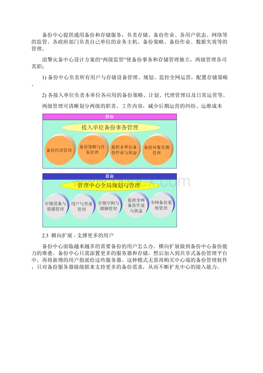 灾备中心数据容灾解决方案知识讲解.docx_第3页