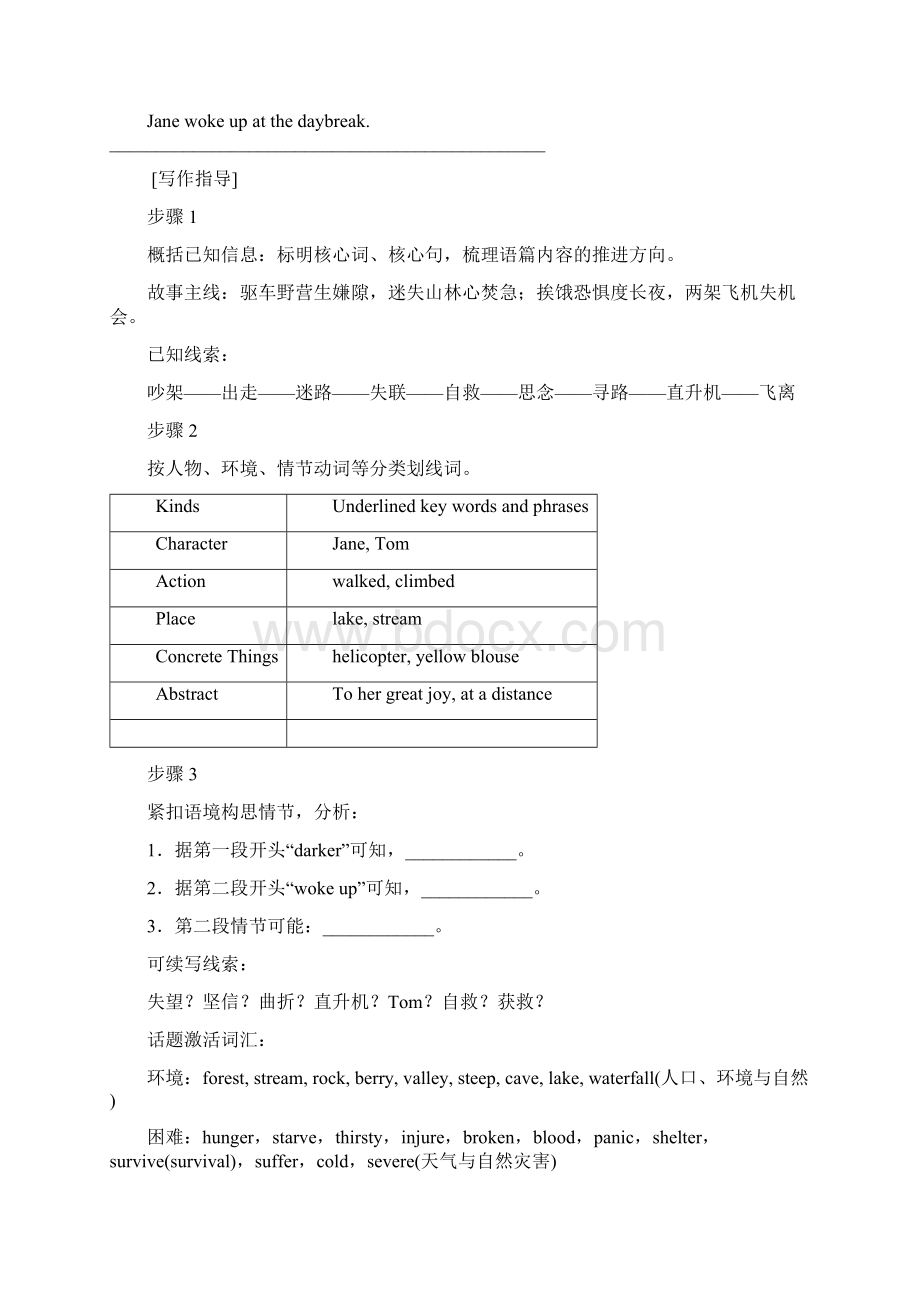 专题471 读后续写题型解读和技巧点拨解析版.docx_第2页