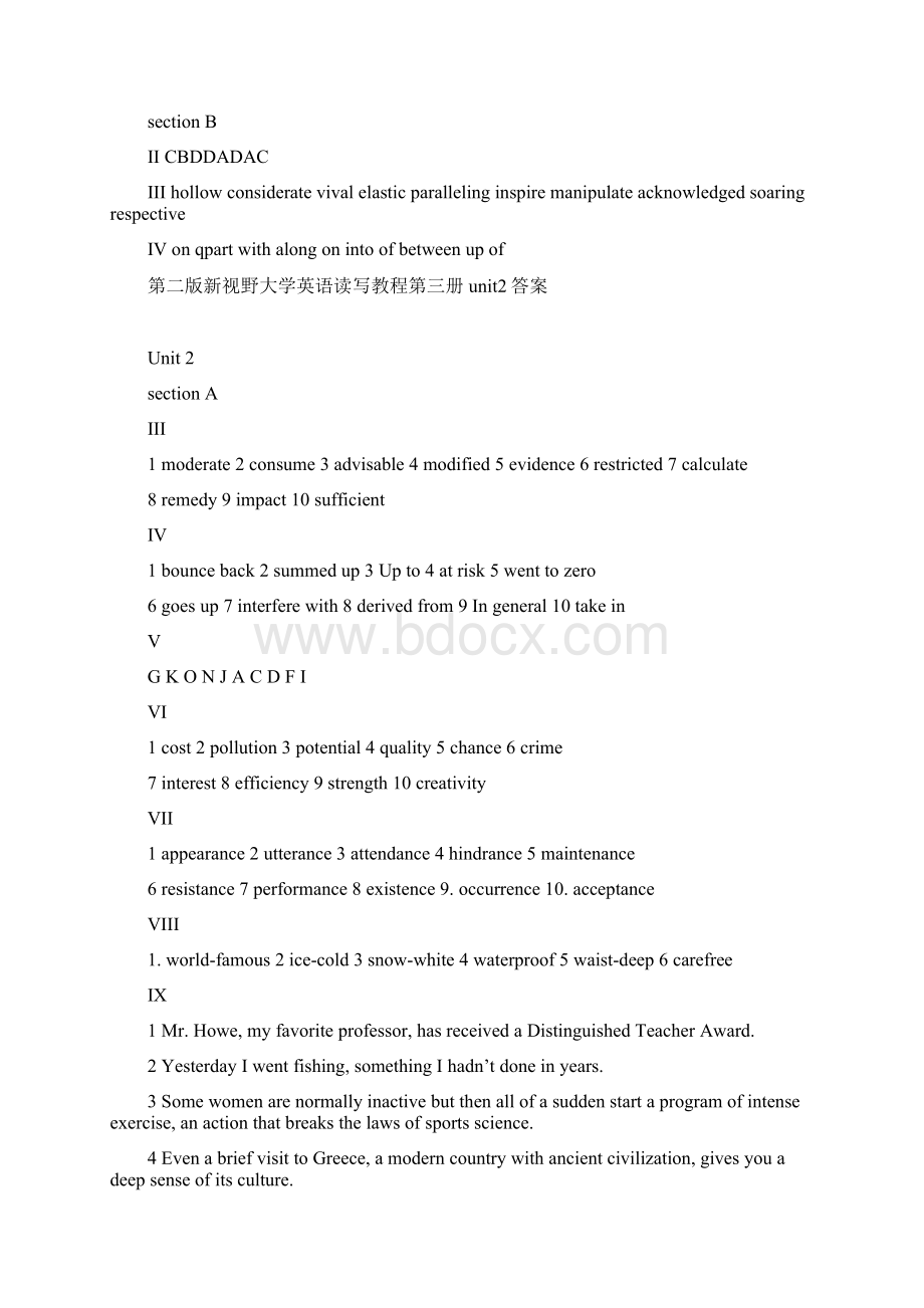 第二版新视野大学英语读写教程第三册答案.docx_第3页