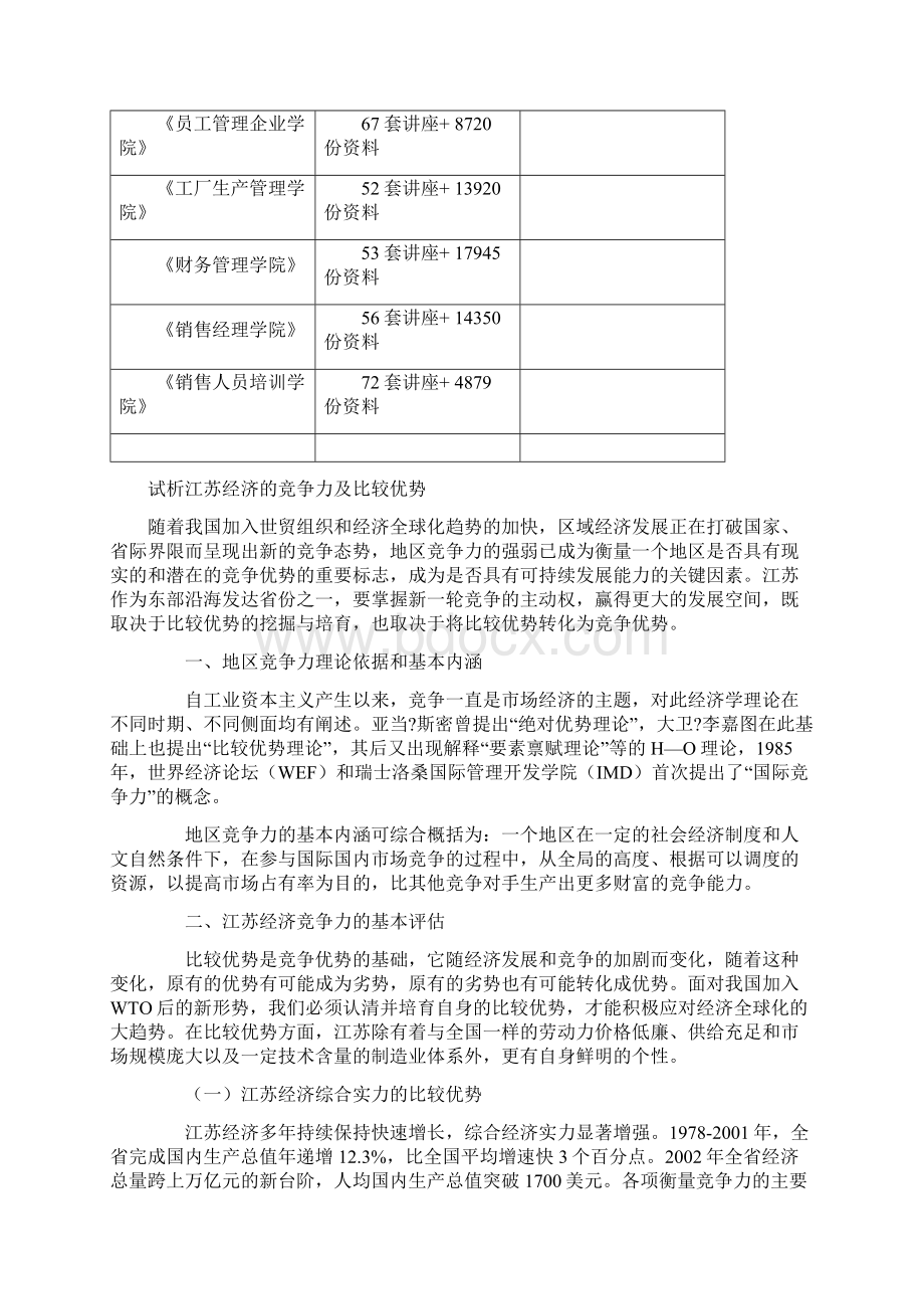 试析江苏经济的竞争力及比较优势doc 11页Word格式.docx_第3页