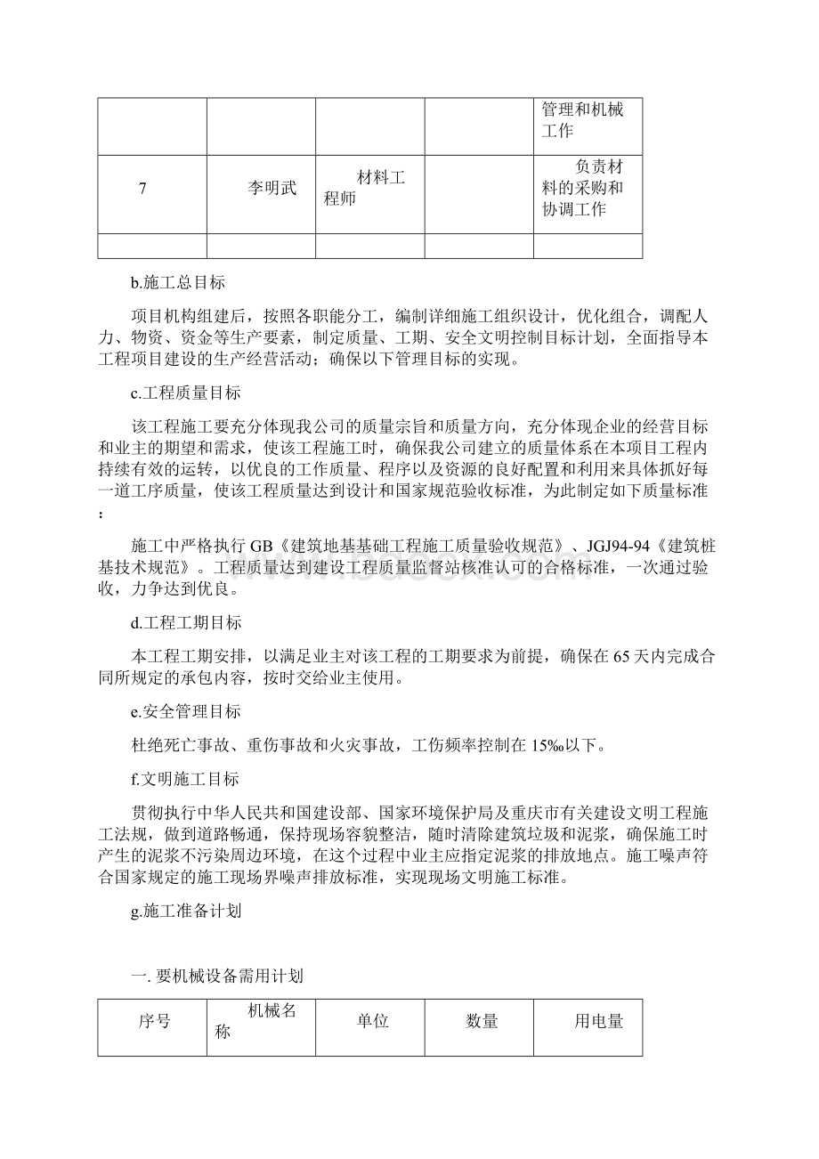 邛海泸山规划风景区工程观海桥钻孔灌注桩基础施工组织设计.docx_第3页