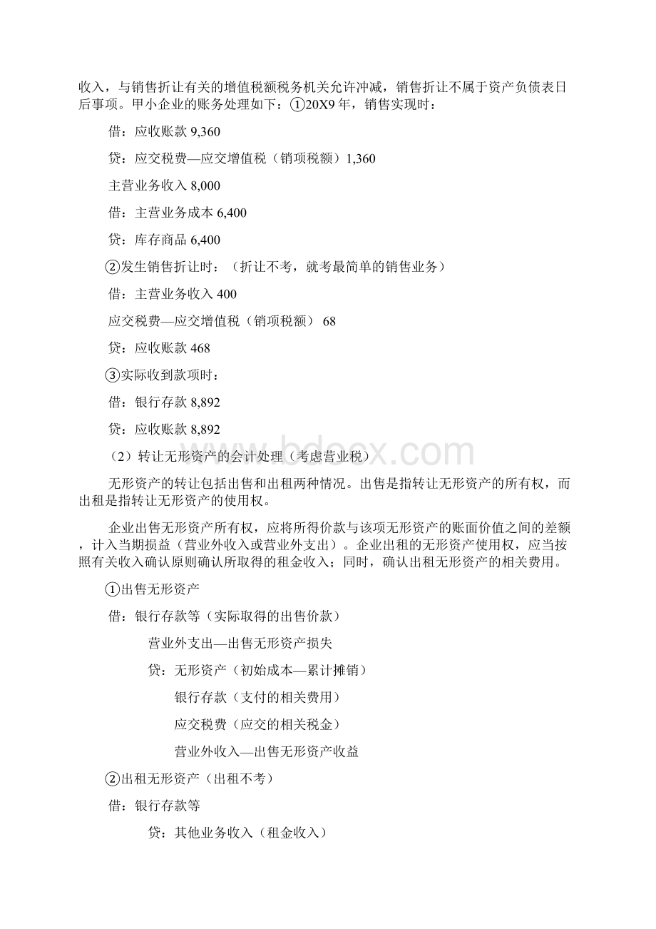 小企业会计考试复习总结2Word下载.docx_第3页