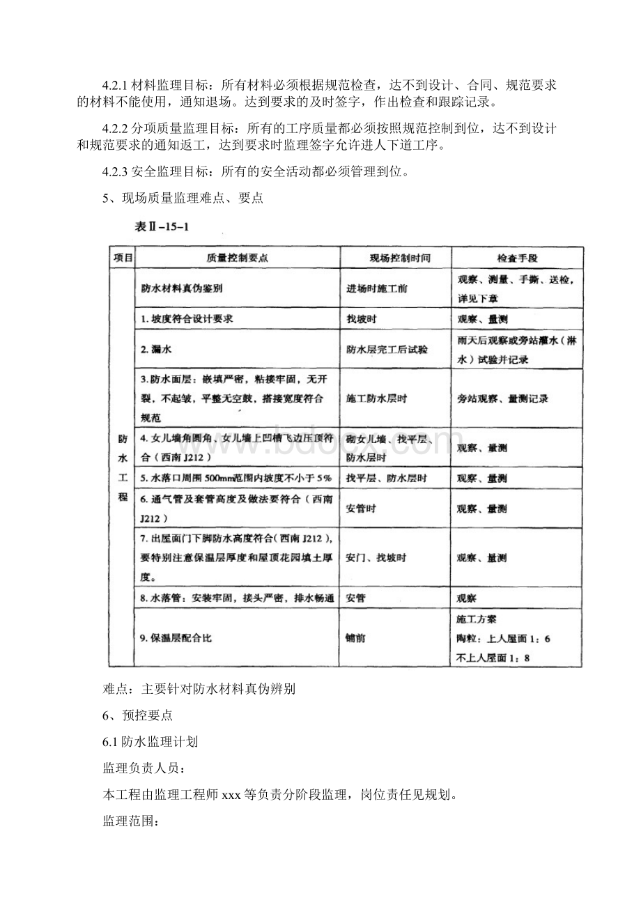 防水工程监理实施细则.docx_第2页