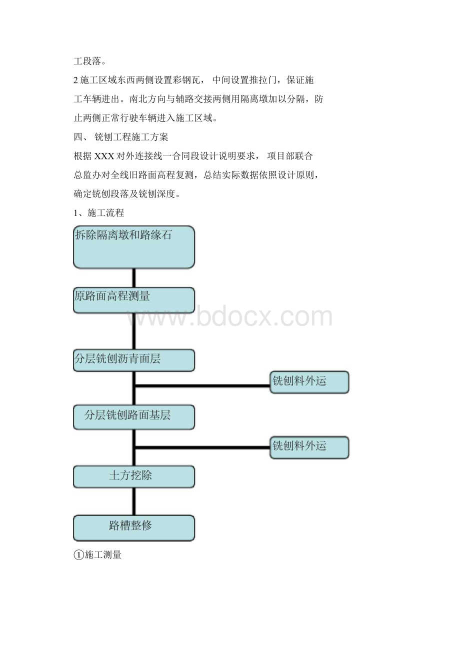 旧路铣刨工程施工方案.docx_第2页