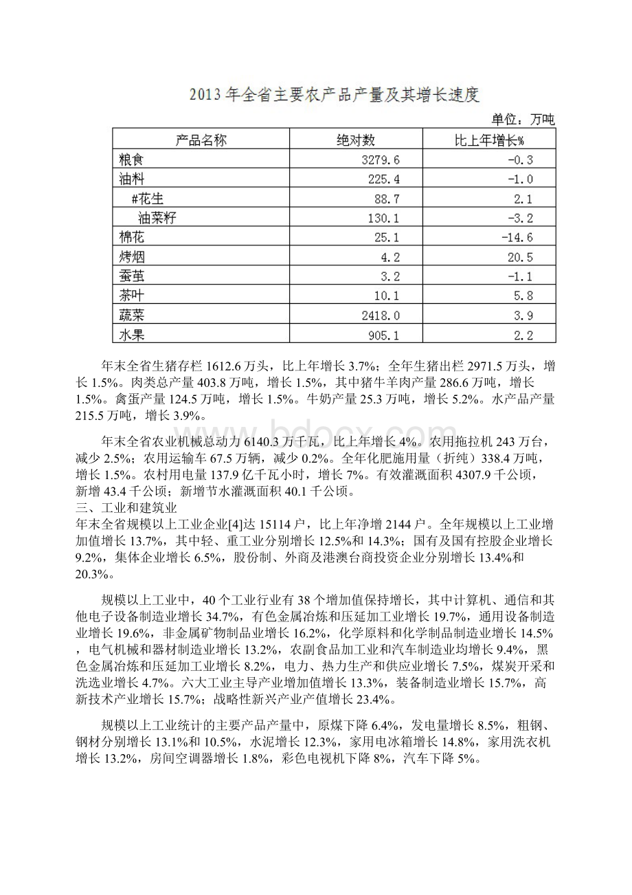 安徽省国民经济和社会发展统计公报.docx_第3页