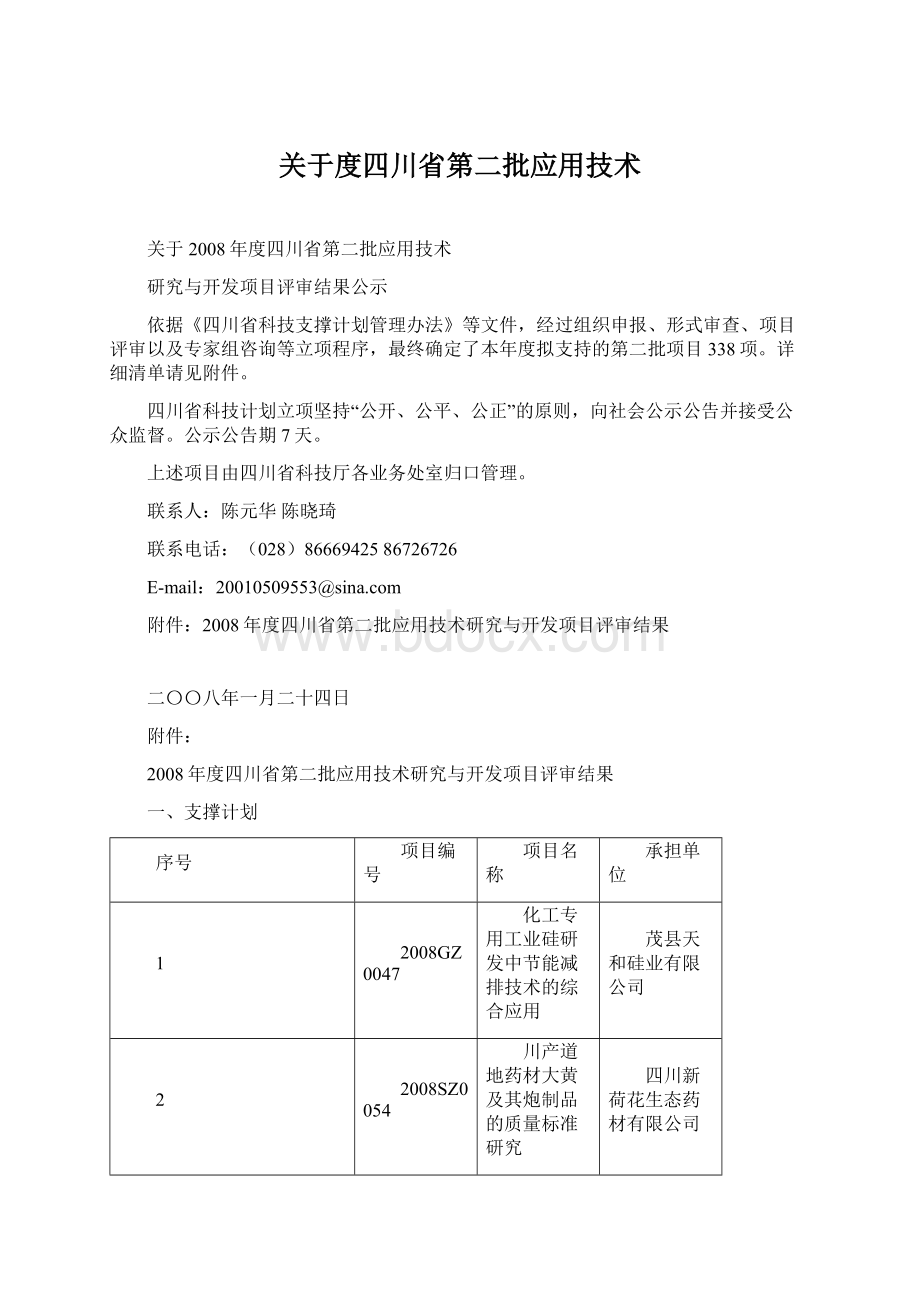 关于度四川省第二批应用技术.docx