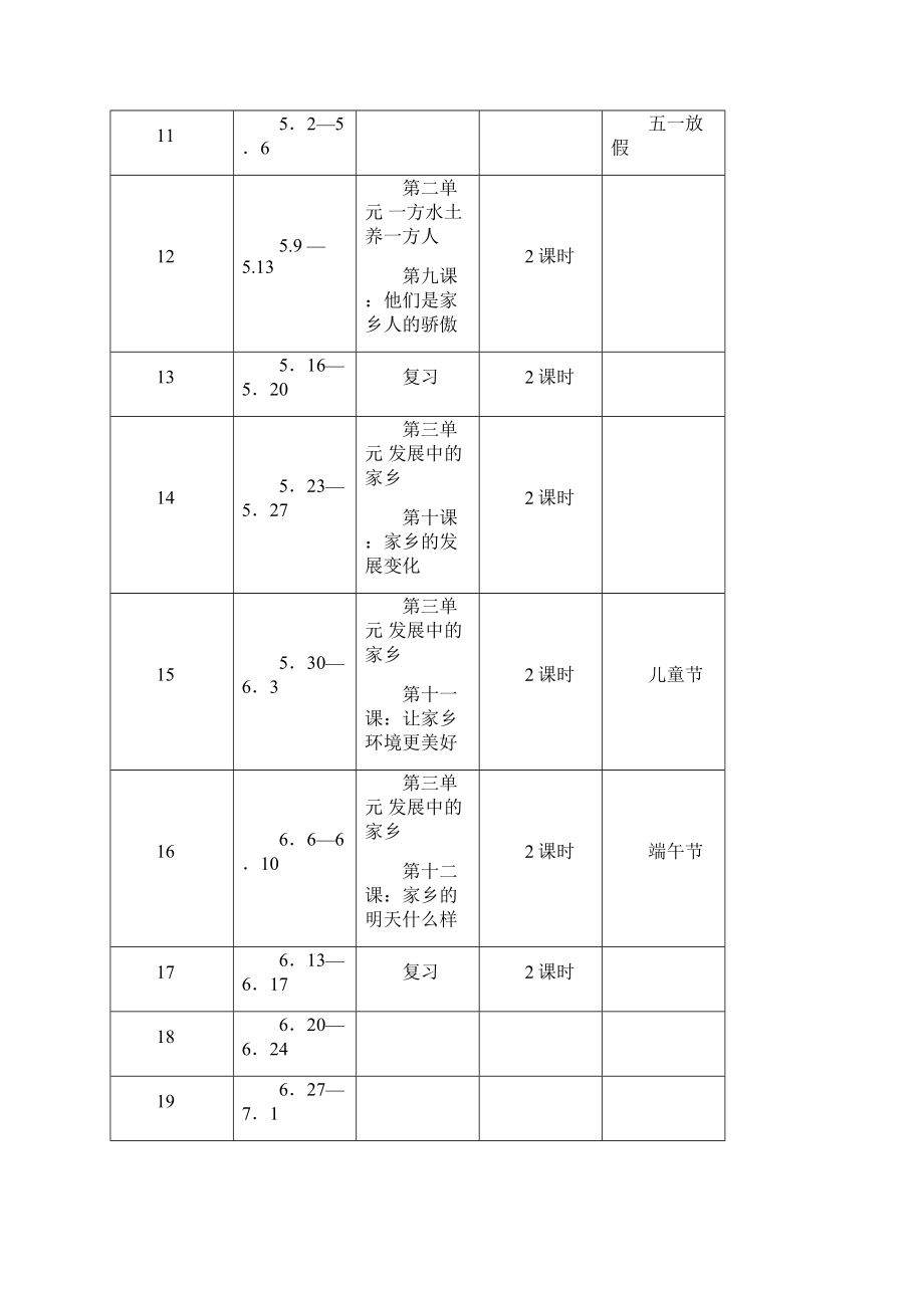 小学四年级品德与社会下册教案文档格式.docx_第3页