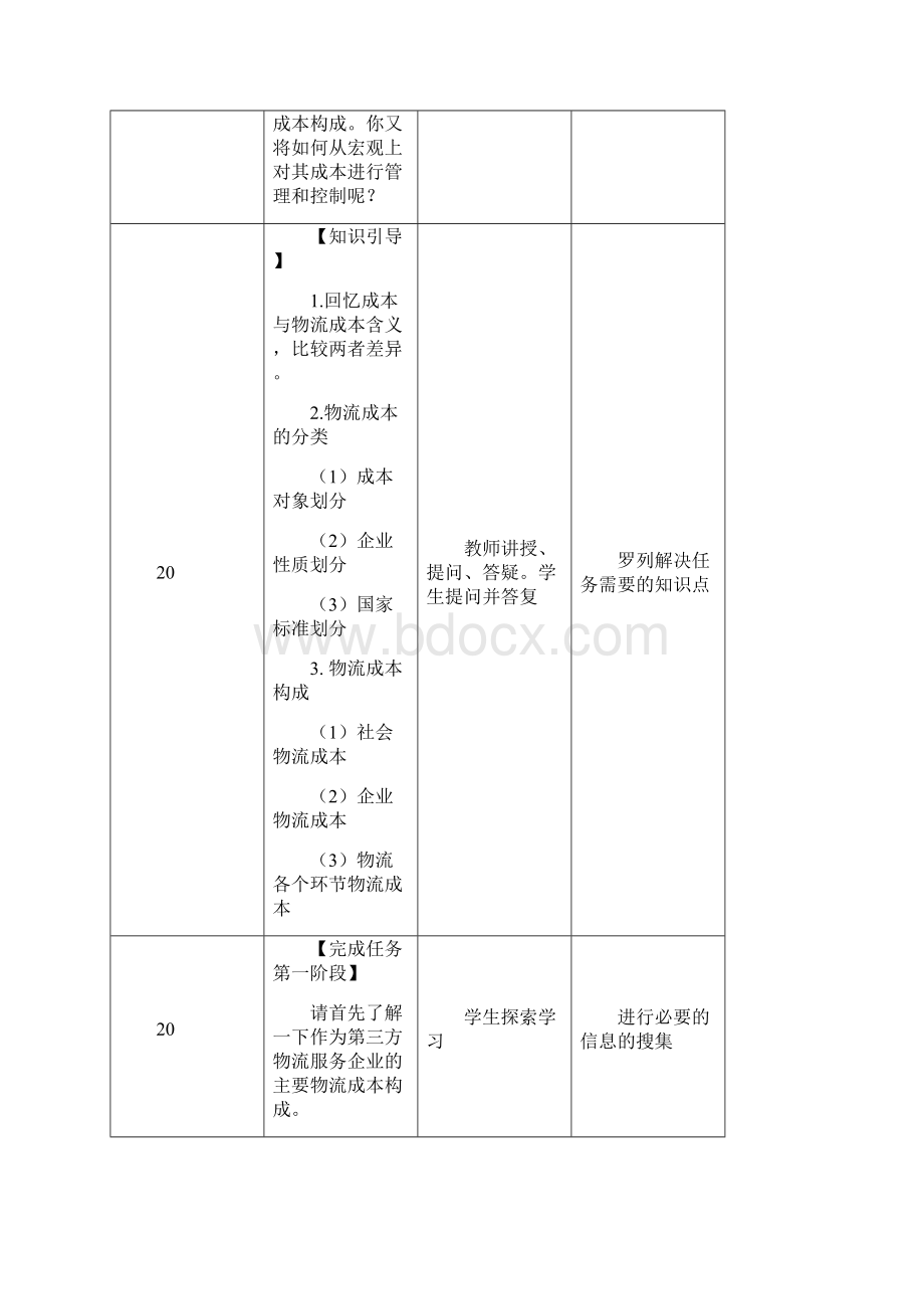 《物流成本管理》教案18含例题.docx_第3页