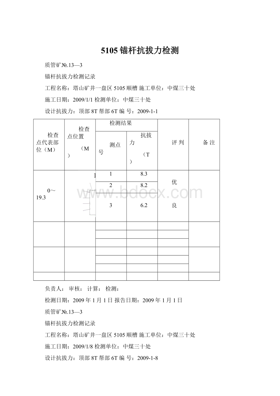 5105锚杆抗拔力检测.docx_第1页