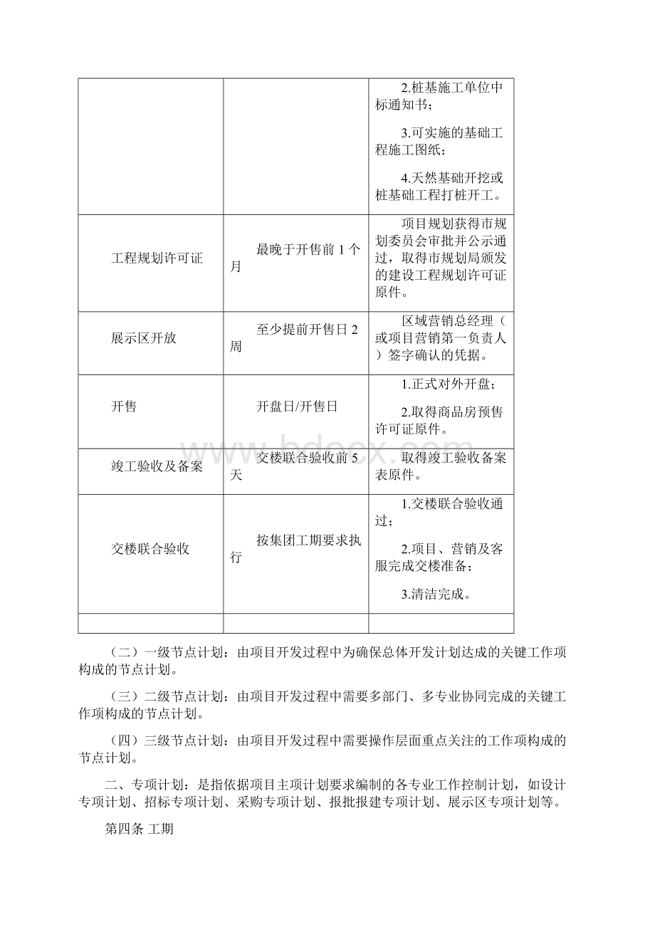 地产行业进度计划管理办法.docx_第2页