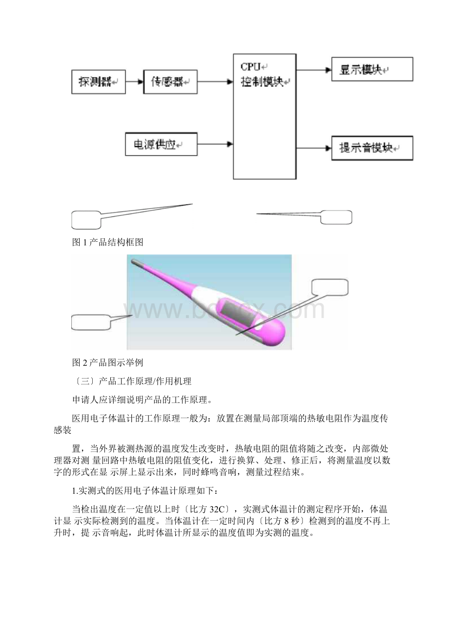 医用电子体温计注册技术指导原则修订版第Word文件下载.docx_第2页