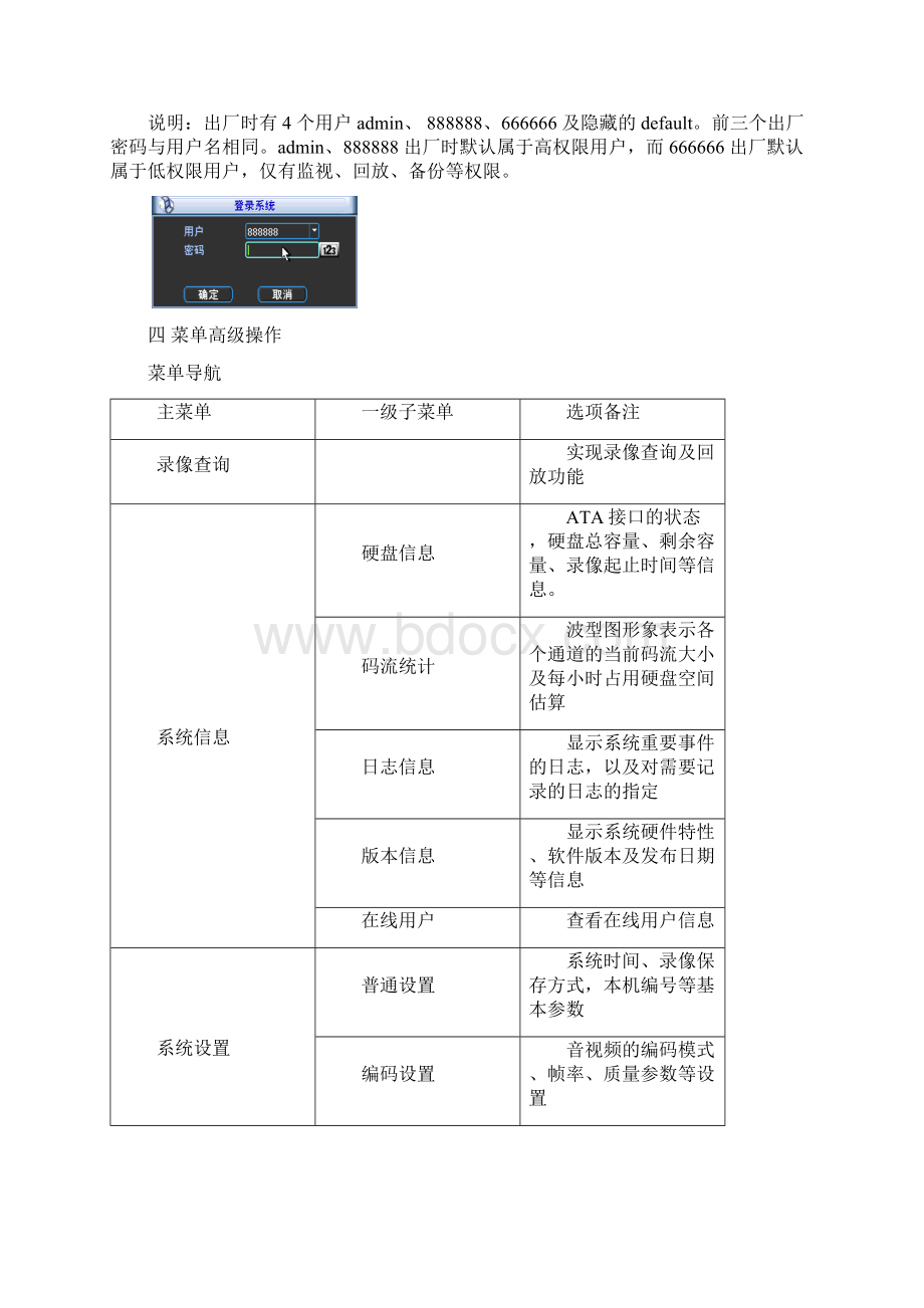 大华录像机软件界面操作手册.docx_第2页